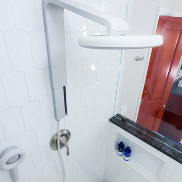 Rockville Turkish Tile & Green Elements Master Bath
