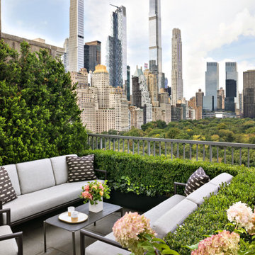 Central Park Apartment