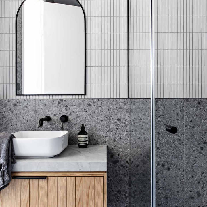 75 Beautiful White Bathroom Ideas & Designs - June 2024 | Houzz AU