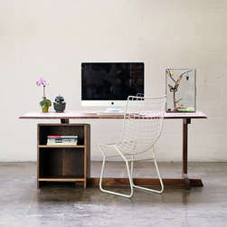 Tilted Desk - Desks And Hutches