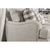 Furniture of America Verdugo Fabric Upholstered Loveseat in Light Gray