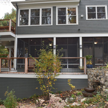 Two story Deck