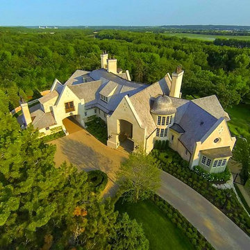 Aerial Shot of Allstars Roof