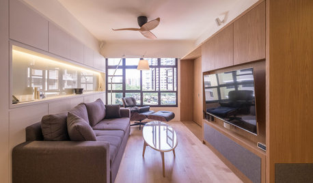 Houzz Tour: Big Improvements in a Small 4-Room BTO Flat