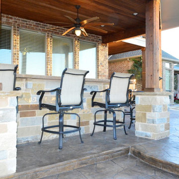 Swoon-Worthy Backyard Makeover in Heath, TX