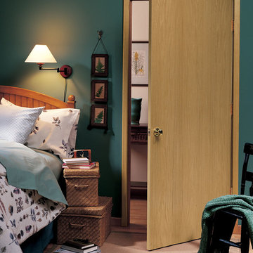 Pine Flush Door