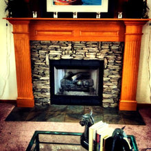 Drystack veneer