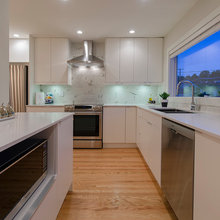 Vancouver Special - upstairs kitchens