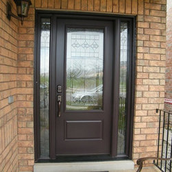 Painted Fiberglass Doors - Front Doors