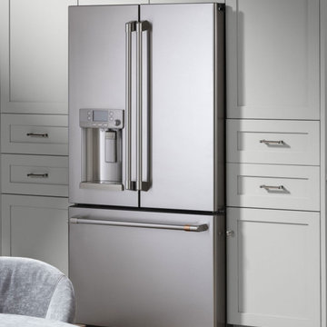 French-Door Refrigerator with Hot Water Dispenser