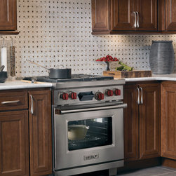 Wolf 30" Pro-style Dual-fuel Range, Classic Stainless | DF304 - Gas Ranges And Electric Ranges