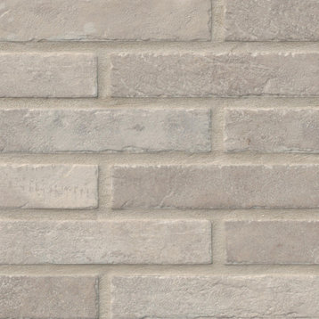 Capella Ivory Brick 2x10 Glazed Porcelain Tile, 51.5 Sft