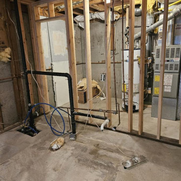 Federal Way Basement Remodel