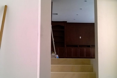 Inspiration for a coastal home design remodel in Miami