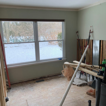 Current Kitchen relocation in Plymouth
