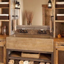cabin kitchen