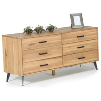 Nova Domus Alan Modern Drift Oak Dresser