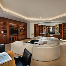 basement/entertaining