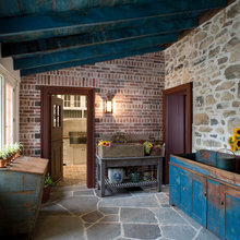 potting rooms or sheds