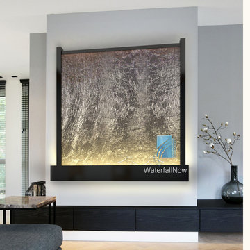 Custom Waterfalls Waterwalls Fountains Reflecting Pools Bubblers Water Features