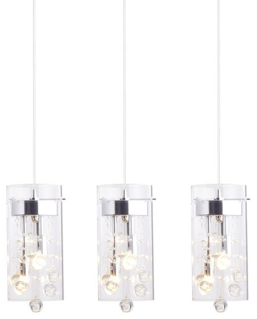 Is Each Pendant 40 Watts Or The Total Fixture Wattage