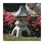 Large Pagoda Lantern Statue