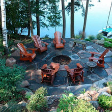 Outdoor Cottage Fire Pits