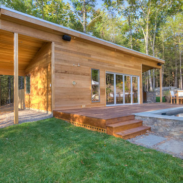 Woodland Swimming Pool Paradise