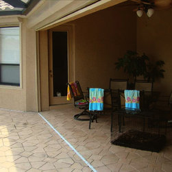 Storm Catcher Hurricane Screen - Exterior Shutters