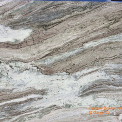 Fantasy Brown Polished and Leathered slabs - Kitchen Products