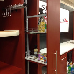 Pullouts Plus components - Kitchen Storage And Organization