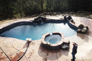 Example of a pool design in Other