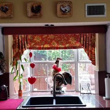 Warlick's Lutron motorized shades
