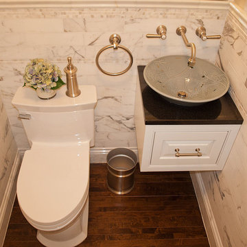 Traditional Dream Kitchen & Master Bath - Glengary Rd.