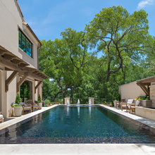 Pool design & landscaping