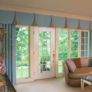Award winning 3D valances and stationary panels