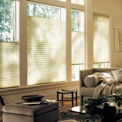 Honeycomb - Vertical Blinds