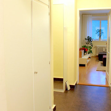 Redesign of a small apartment in Prague, Czech Republic