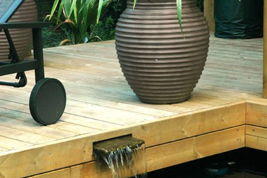 Simple water feature