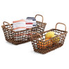 2-Piece Storage Basket Set