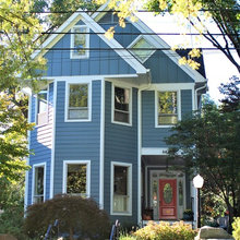 Boothbay Blue Siding