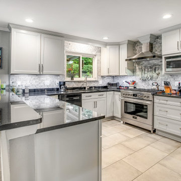 Transitional Kitchen Remodel Woodbridge, VA | Reico