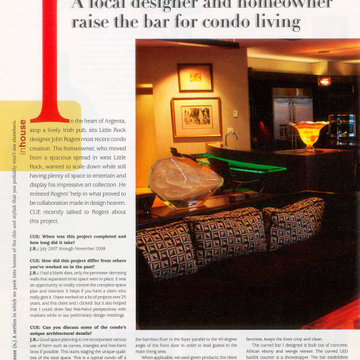 Urban Condo Lighting & Interior Design Argenta / North Little Rock, AR