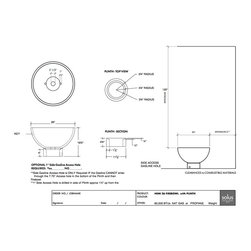 Solus Fire Pit Spec - Hemi 26 with Plinth - Fire Pits