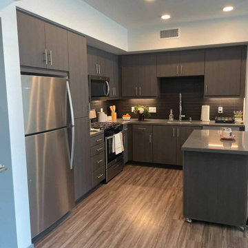 Small Functional kitchen