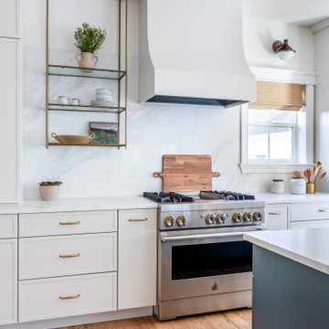 Fulton St. Kitchen and Master Bath
