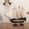 Wooden USS Constitution Limited Tall Ship Model 12''