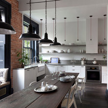 Kitchen Ideas- Industrial Farmhouse