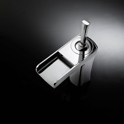 Macral Design bathroom faucet. Flow Collection - Bathroom Faucets And Showerheads
