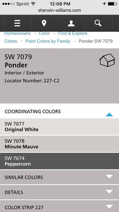 Paint Colour | Houzz Forum